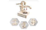 SCHOOL PROJECT SET MANUAL WATER PUMP COMPLETE KIT - Image 2