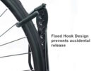 BICYCLE RACK VERTICAL HOOK 13.5CM - Image 2