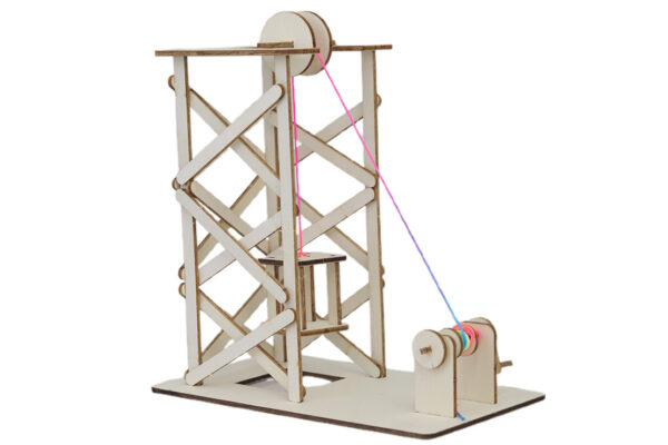 SCHOOL-PROJECT SET-MINESHAFT HEADGEAR COMPLETE KIT