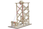 SCHOOL-PROJECT SET-MINESHAFT HEADGEAR COMPLETE KIT