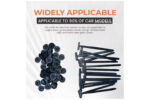 CABLE TIES BLACK UNIVERSAL