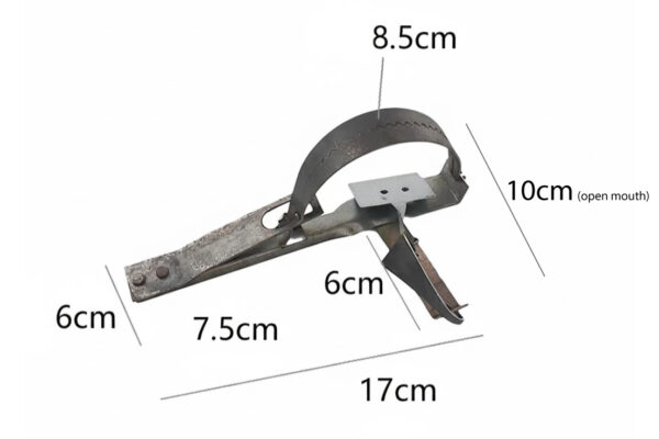 MOLE/RAT TRAP 17CM FULL STEEL LARGE