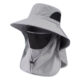 SUN HAT WITH FACE MASK