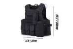 TACTICAL MILITARY VEST 1000D