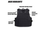 TACTICAL MILITARY VEST 1000D - Image 3