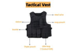 TACTICAL MILITARY VEST 1000D - Image 2
