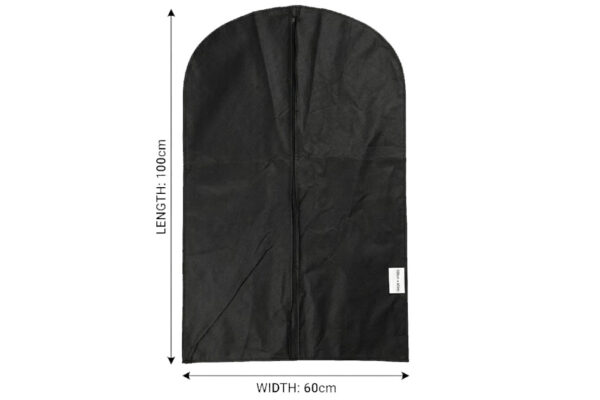 SUIT COVER CLEAR 60 X 100CM NON WOVEN