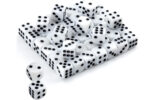 DICE 5MM ROUNDED EDGE 100 PC - Image 2