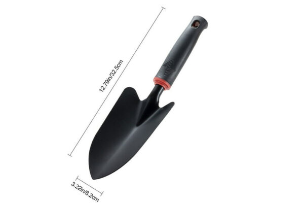 GARDEN TOOL SPADE PLASTIC HANDLE