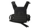 TACTICAL SAFETY VEST MOLLE PLATE CARRIER/ RUCKING VEST - Image 3