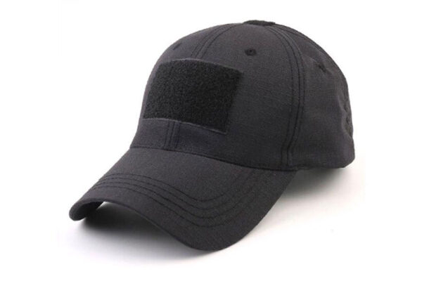 TACTICAL CAPS WITH VELCRO