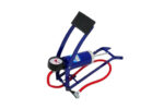 FOOT PUMP WITH GAUGE