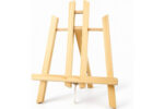 EASEL STAND WOODEN 30CM