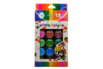 KID PAINT WATERCOLOR SET 18 ASSORTED COLORS