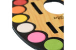 KID PAINT WATERCOLOR SET 12 ASSORTED COLORS ROUND - Image 3