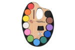 KID PAINT WATERCOLOR SET 12 ASSORTED COLORS ROUND