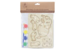DIY 2D WOODEN EMBELISHMENTS ASSORTED TYPES - Image 2