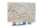 DIY 2D WOODEN EMBELISHMENTS ASSORTED TYPES