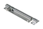 BARREL BOLT ALUMINIMUM 100MM CARDED WITH SCREWS