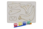 DIY 2D WOODEN EMBELISHMENTS ASSORTED TYPES - Image 5