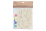 DIY 2D WOODEN EMBELISHMENTS ASSORTED TYPES - Image 6