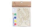 DIY 2D WOODEN EMBELISHMENTS ASSORTED TYPES - Image 8
