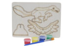 DIY 2D WOODEN EMBELISHMENTS ASSORTED TYPES - Image 3