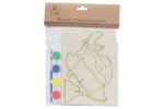 DIY 2D WOODEN EMBELISHMENTS ASSORTED TYPES - Image 4