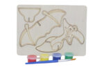 DIY 2D WOODEN EMBELISHMENTS ASSORTED TYPES - Image 7