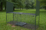 ANIMAL CAGE TRAP COLLAPSIBLE 160 X 55 X 50CM - Image 4