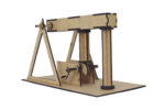 SCHOOL PROJECT SET GRAIN CRUSHER