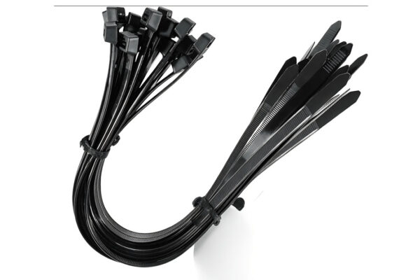 CABLE TIES BLACK 750MM*12MM 10PCS