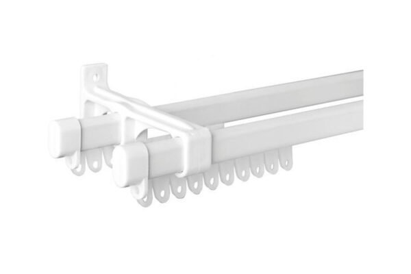 CURTAIN TRACK DOUBLE 1 METER