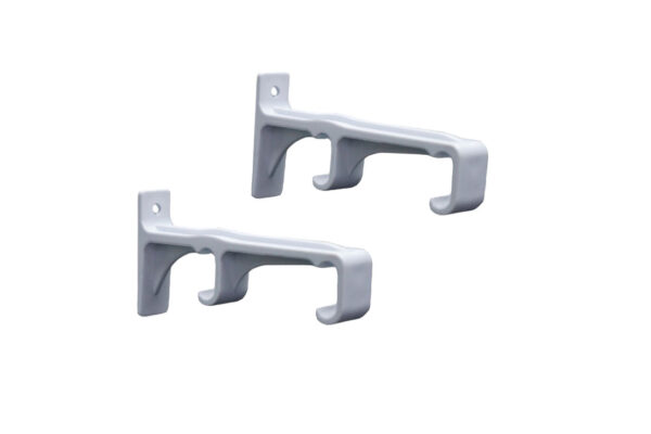 CURTAIN BRACKET DOUBLE 2 PC