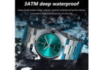 MENS WATCH POEDAGAR DESIGN INSPIRED P390