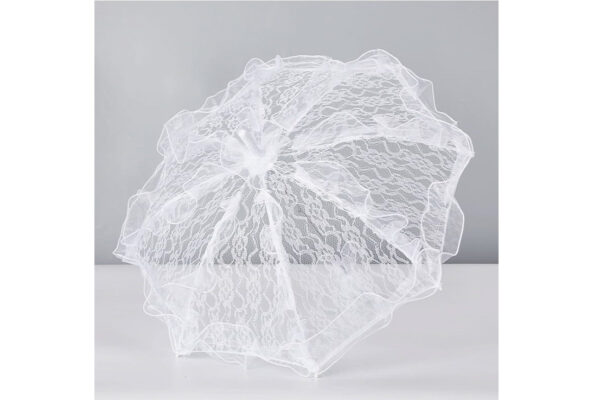 UMBRELLA LACE PARARSOL ASSORTED COLORS