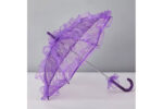 UMBRELLA LACE PARARSOL ASSORTED COLORS - Image 5