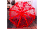 UMBRELLA LACE PARARSOL ASSORTED COLORS - Image 4