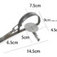MOLE/RAT TRAP 14.5CM FULL STEEL SMALL