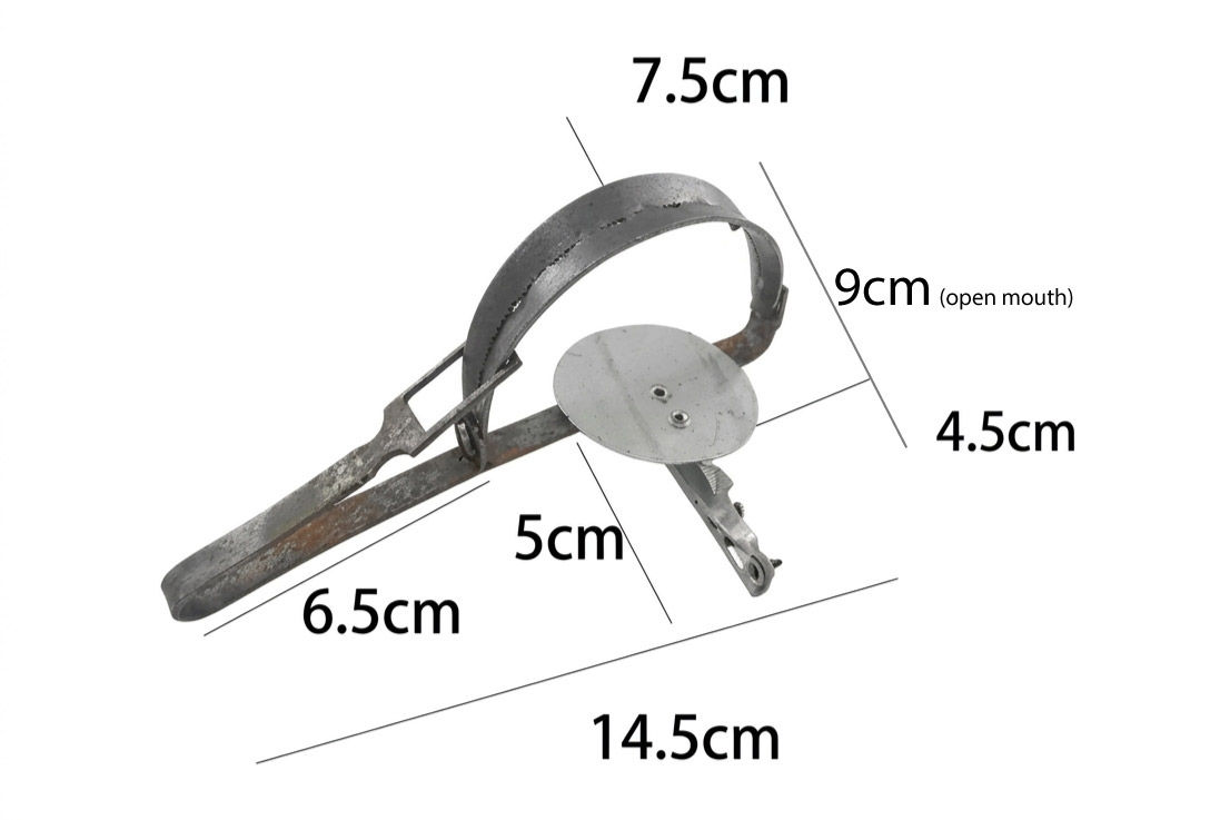 MOLE/RAT TRAP 14.5CM FULL STEEL SMALL