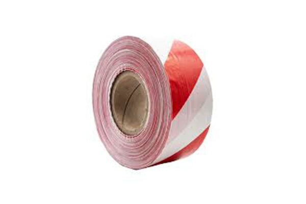 BARRIER P.V.C TAPE 75MMX100MT 30 MICRON