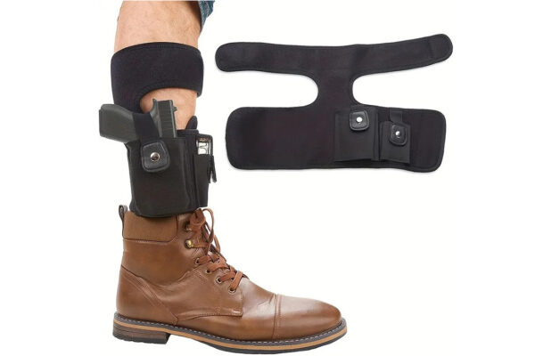LEG HOLSTER DOUBLE POCKET HWL271