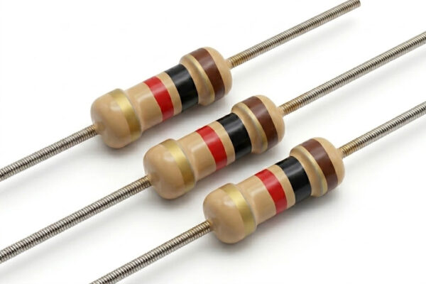 SCH RESISTOR 1/4W 1K OHM