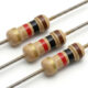 SCH RESISTOR 1/4W 1K OHM