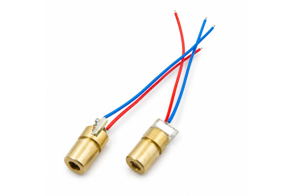 SCH Red Dot Laser Diode Module (3V, 6MM)