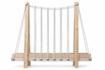 SCHOOL PROJECT SET SUSPENSION BRIDGE