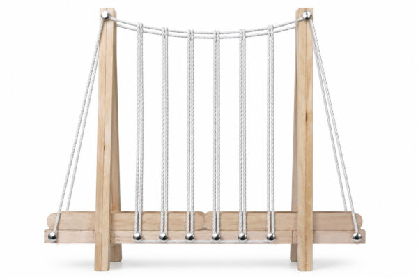 SCHOOL PROJECT SET SUSPENSION BRIDGE