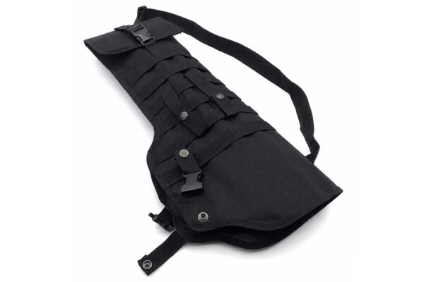SHOTGUN AND SHORT BARREL RIFLE MOLLE-COMPATIBLE SHOULDER HOLSTER