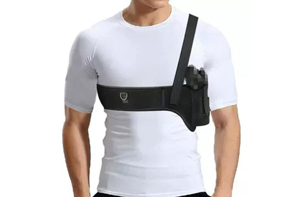 BELLY BAND GUN HOLSTER