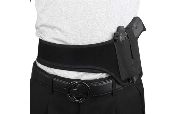 BELLY BAND GUN HOLSTER J003